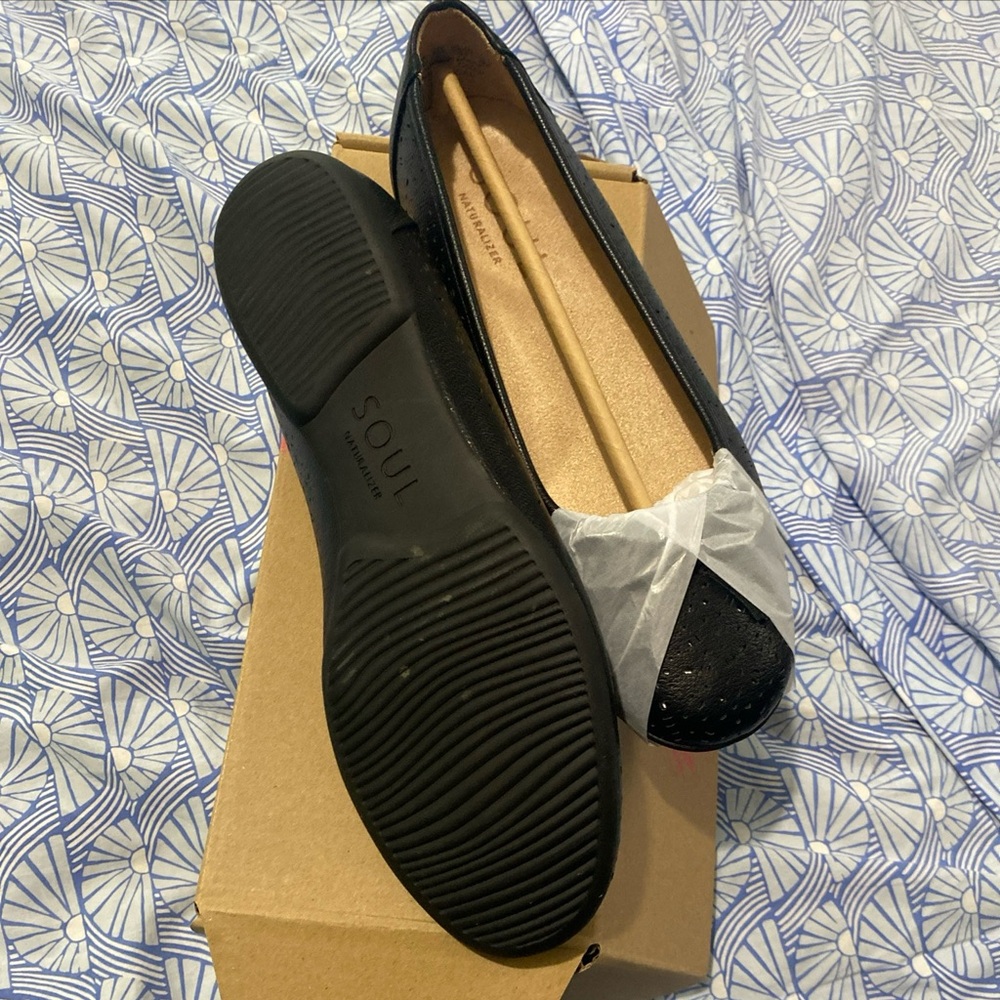 Soul Naturalizer Women’s Shoes Magical Black Flats